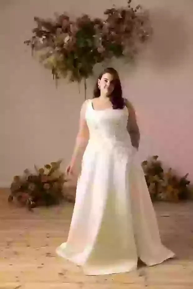 True Curves Plus Size Wedding Dresses Stylish Designer Bridal Gowns